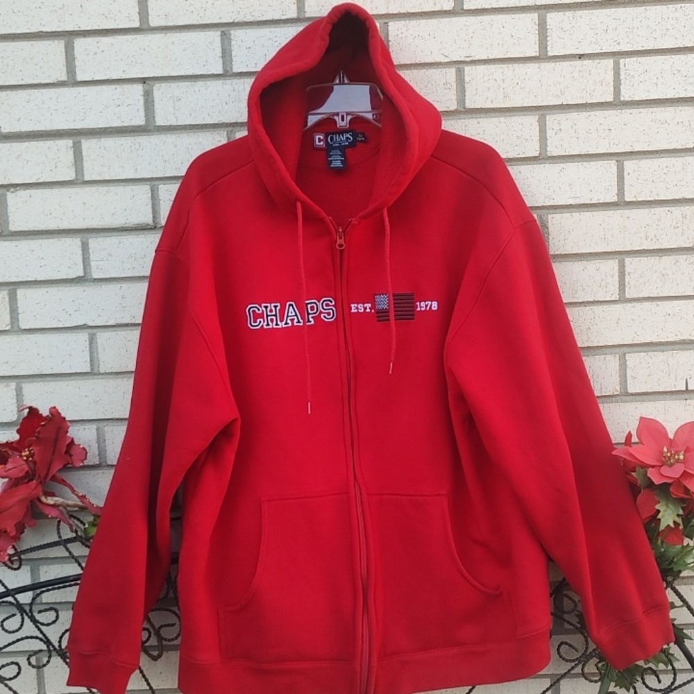 Chaps Red Jacket - Picture 2 of 10
